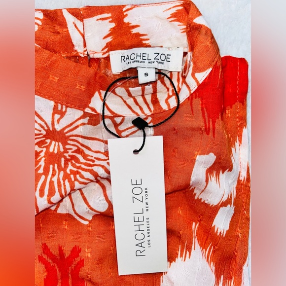 Rachel Zoe Floral Sleeveless Top sz S NWT - Picture 3 of 6